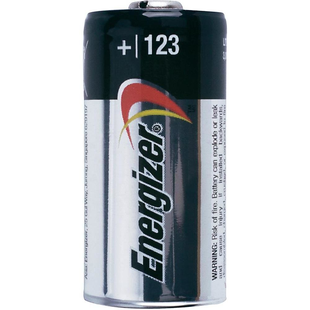 CR123 3 V batería de litio, 4